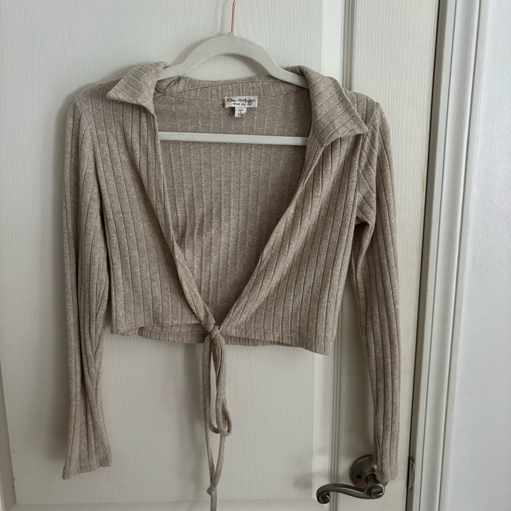 Miss Selfridge wrap top